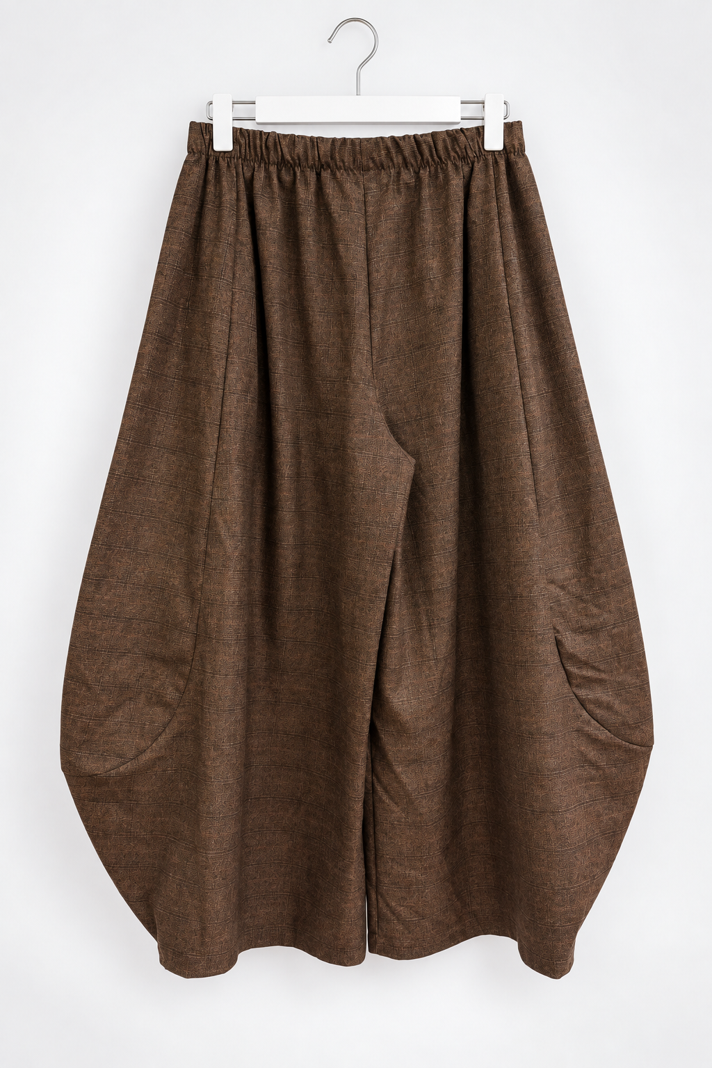 PANTALÓN BOMBACHO CUADROS