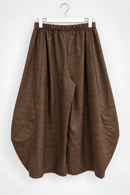 PANTALÓN BOMBACHO CUADROS