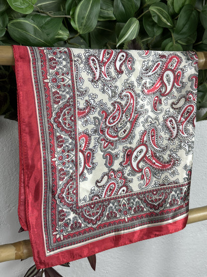 PAÑUELO CUELLO ESTAMPADO