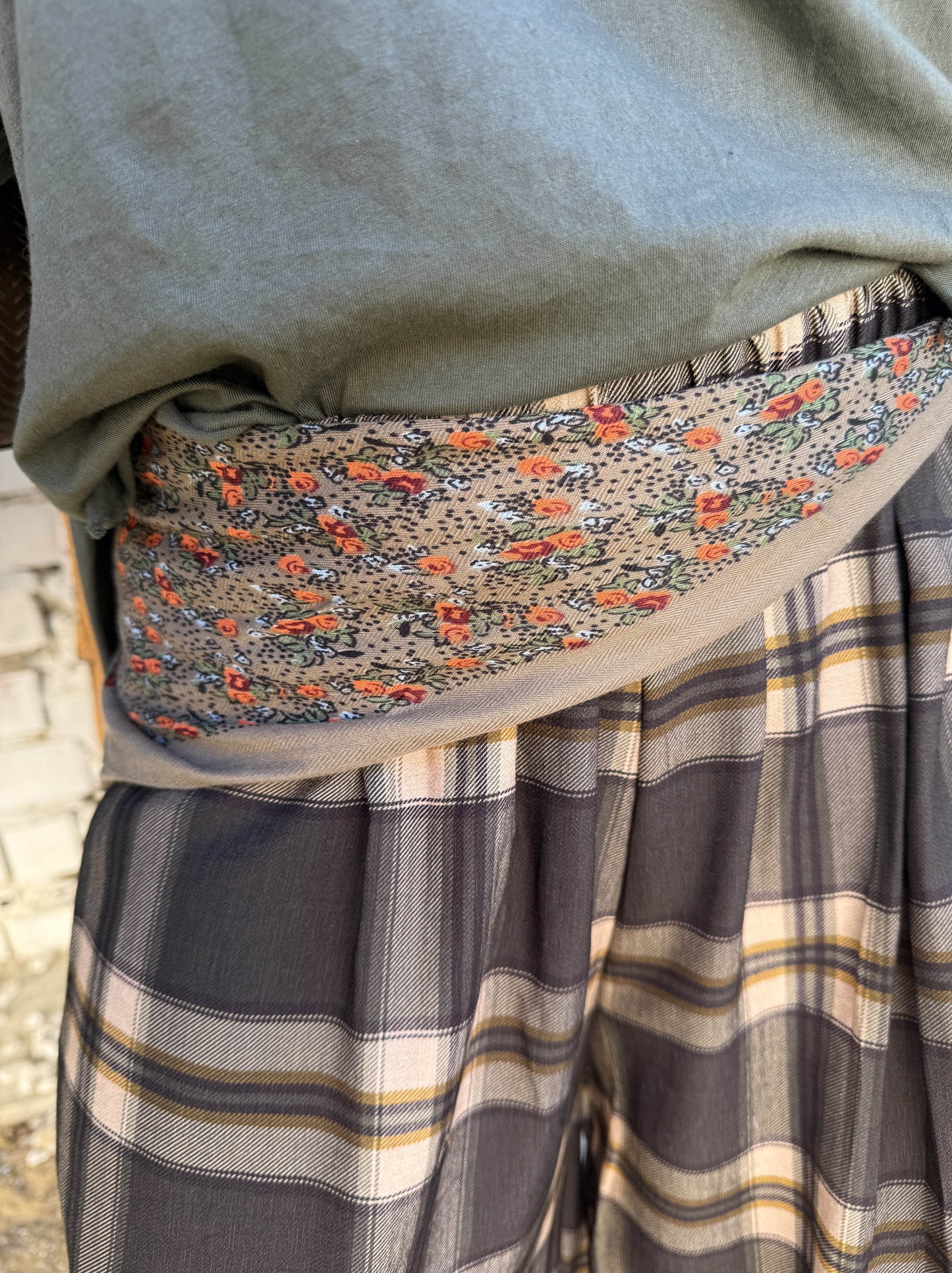 PAÑUELO CUADRADO ESTAMPADO