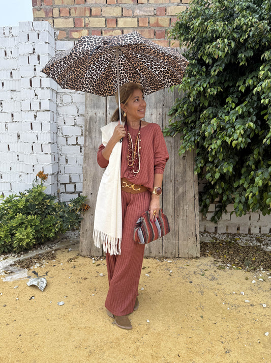 PARAGUAS ANIMAL PRINT