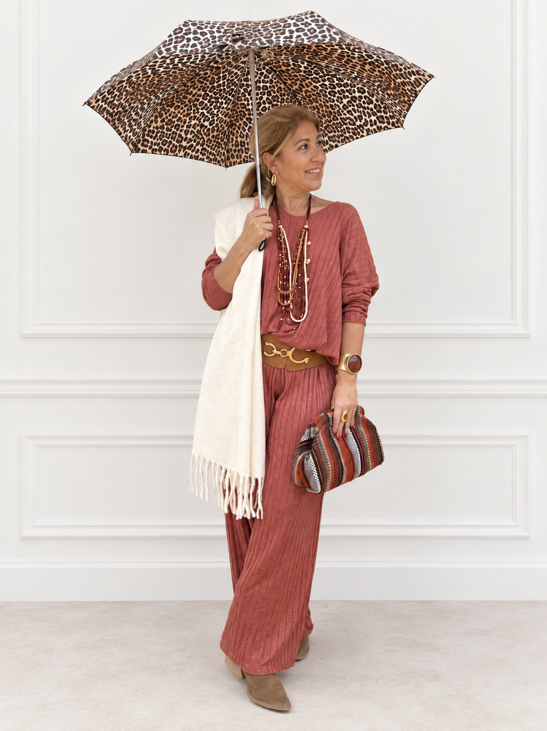 PARAGUAS ANIMAL PRINT