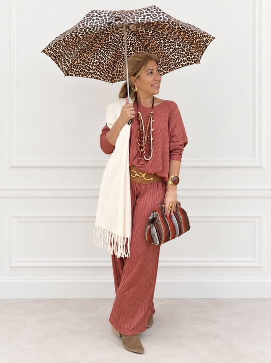 PARAGUAS ANIMAL PRINT