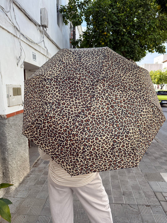 PARAGUAS LEOPARDO