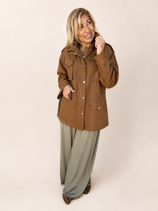 PARKA BÁSICA