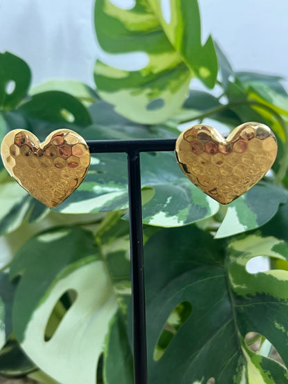 PENDIENTE CORAZÓN MALENA