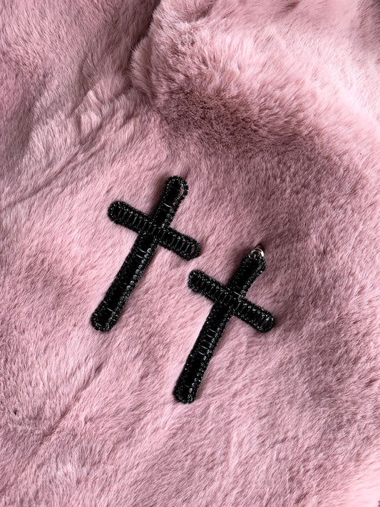 CROSS EARRING