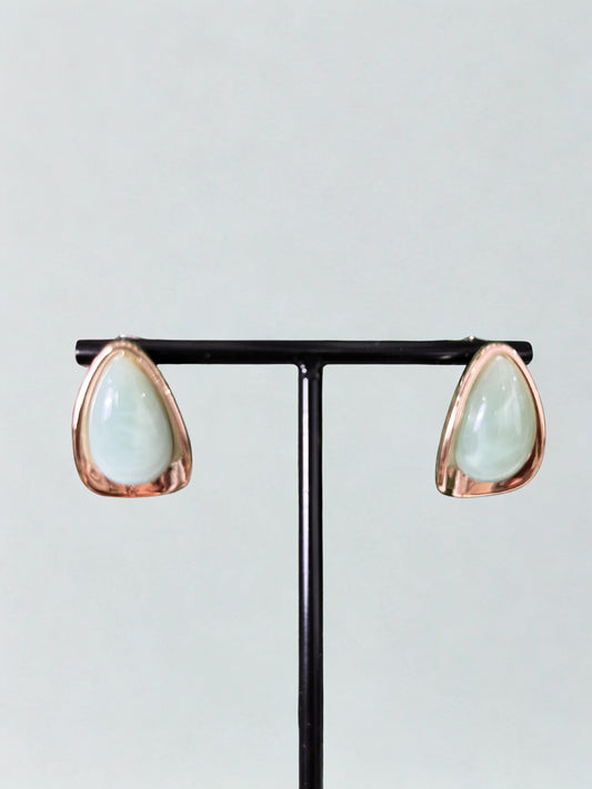 PENDIENTE LÁGRIMA PIEDRA