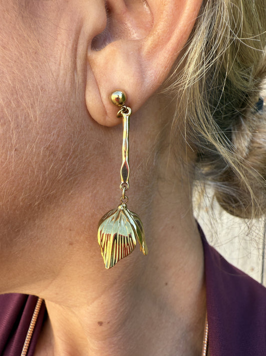 PENDIENTE CAMPANILLA