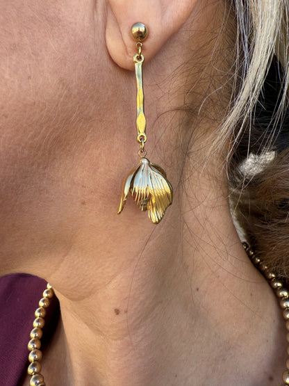 PENDIENTE CAMPANILLA