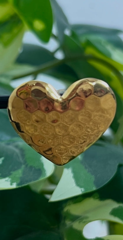 PENDIENTE CORAZÓN MALENA