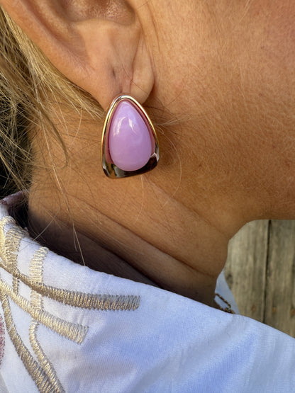 PENDIENTE LÁGRIMA PIEDRA