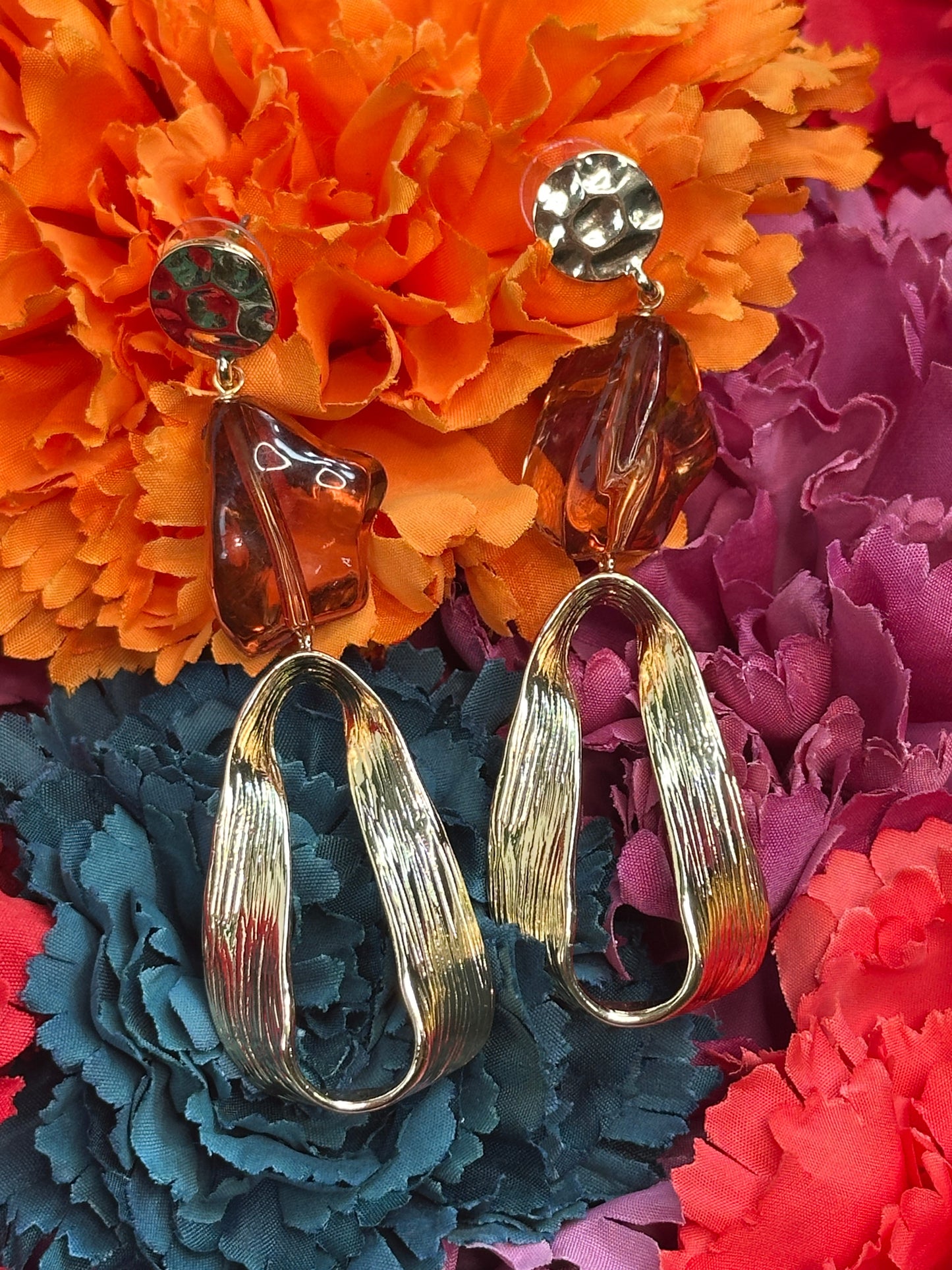 PENDIENTE LARGO CRISTAL