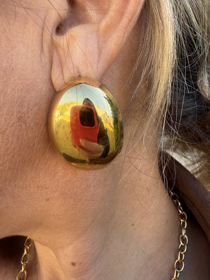 PENDIENTE OVALADO MAXI