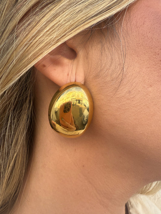 PENDIENTE OVALADO MAXI