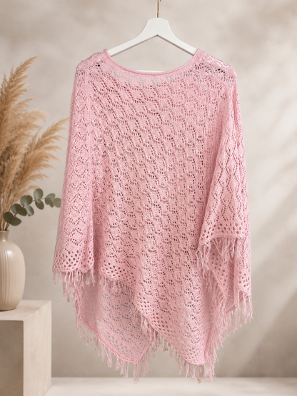 PONCHO CALADO