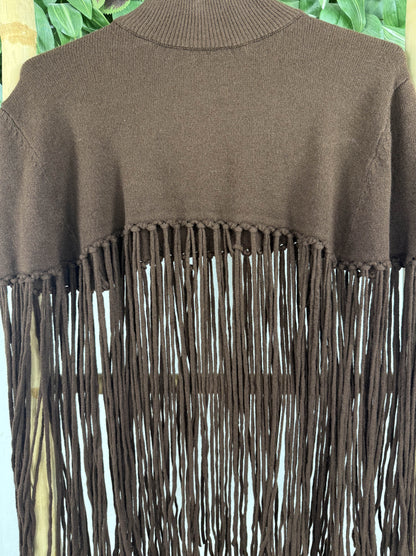 PONCHO CUELLO FLECOS