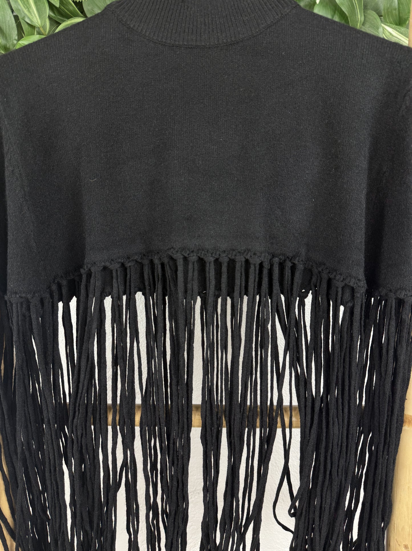 PONCHO CUELLO FLECOS