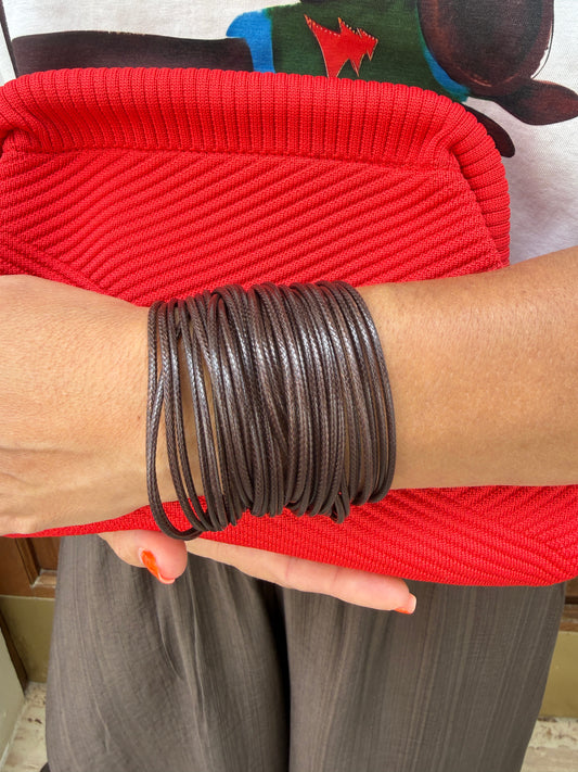 PULSERA CORDONES POLIPIEL