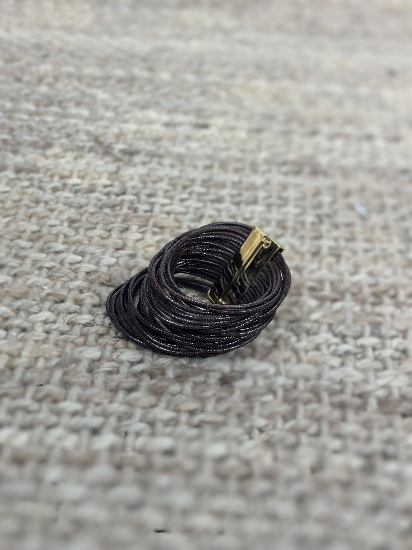 PULSERA CORDONES POLIPIEL