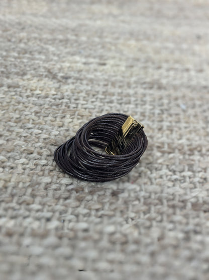 PULSERA CORDONES POLIPIEL