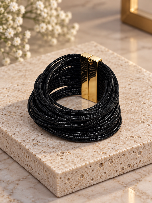 PULSERA CORDONES POLIPIEL