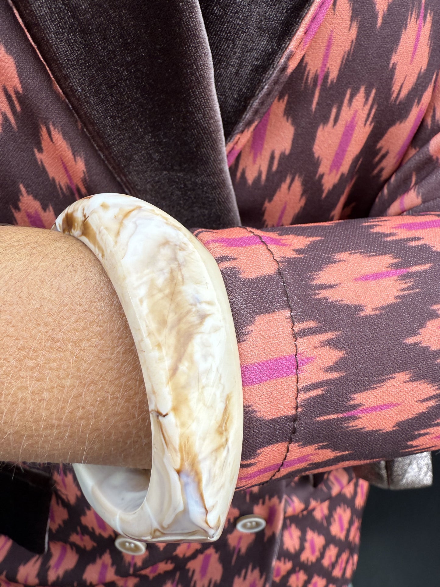 PULSERA ESPIRAL RESINA