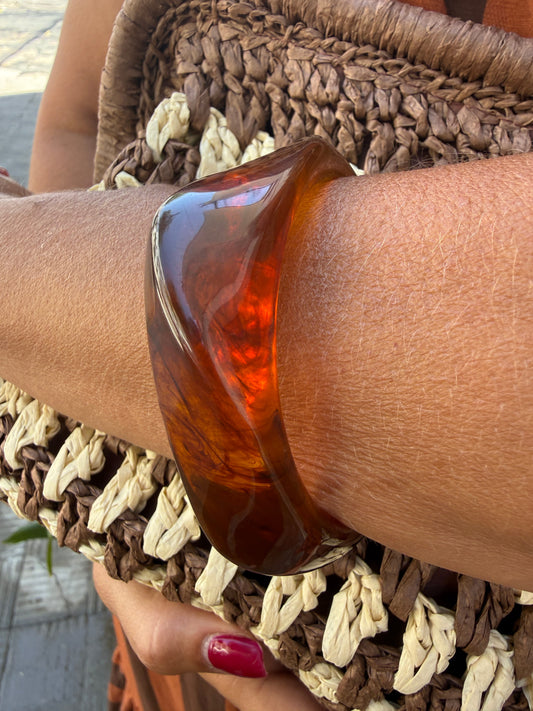 PULSERA ESPIRAL RESINA