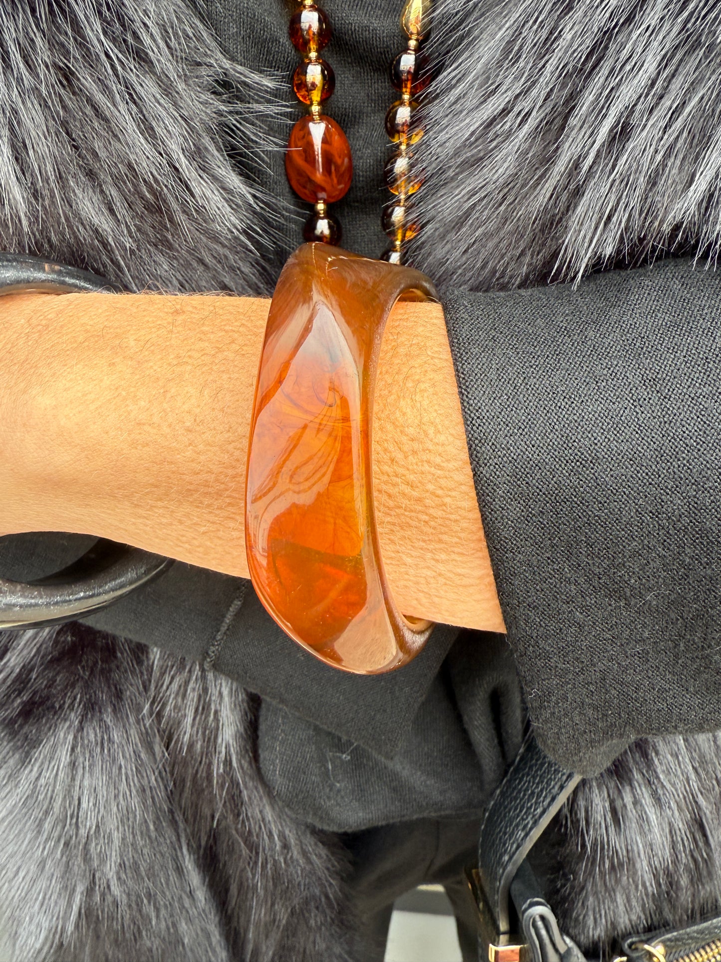 PULSERA ESPIRAL RESINA