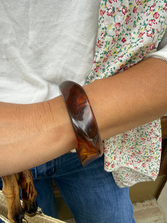 PULSERA ESPIRAL RESINA