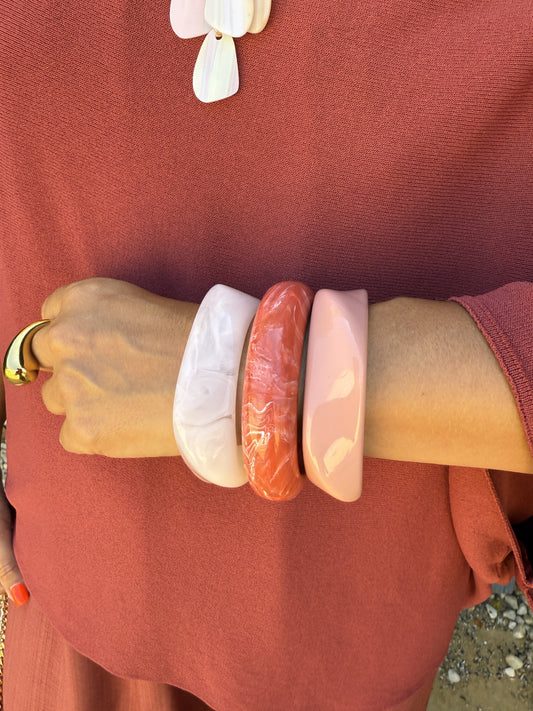PULSERA ESPIRAL RESINA