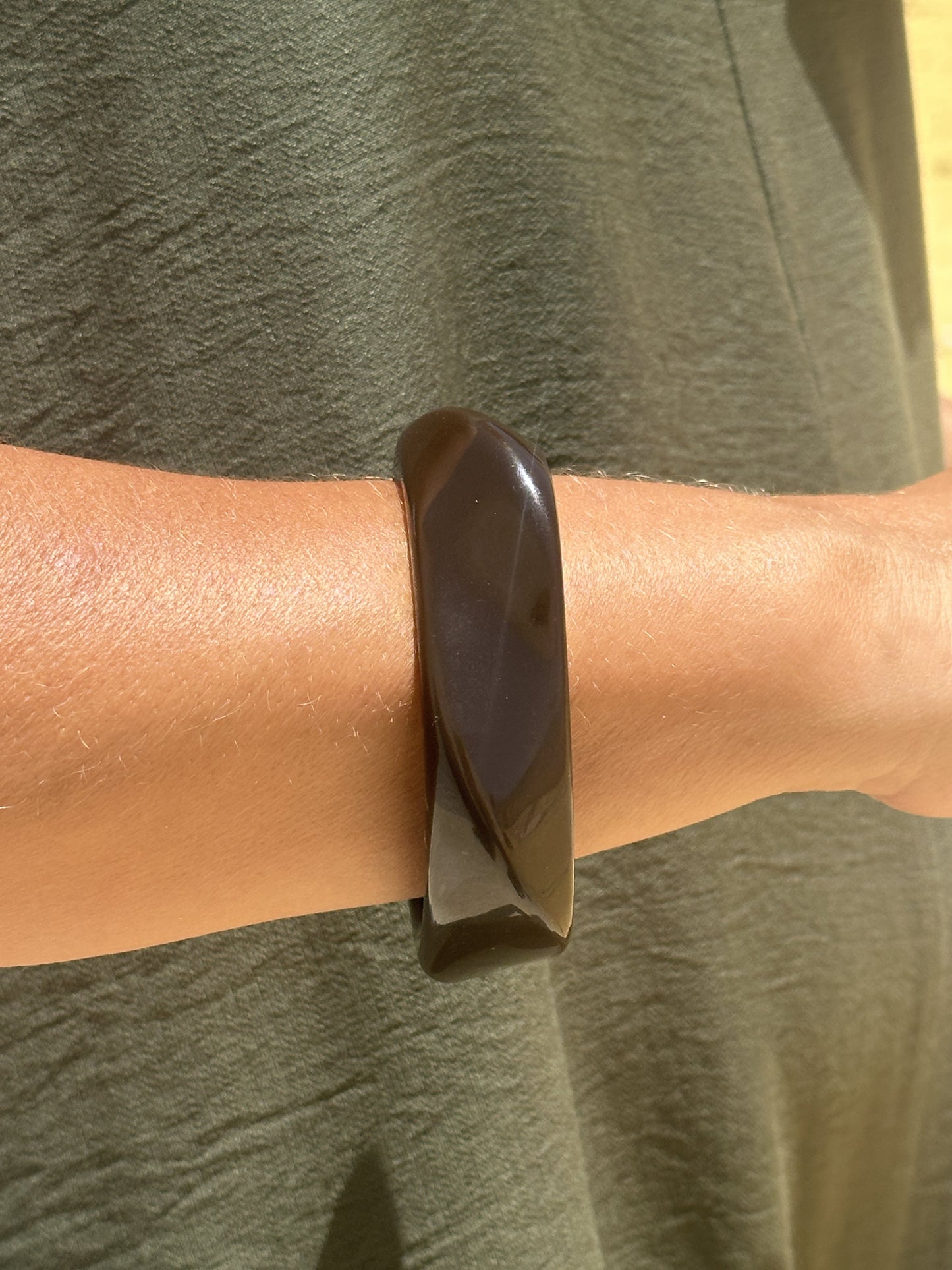 PULSERA ESPIRAL RESINA