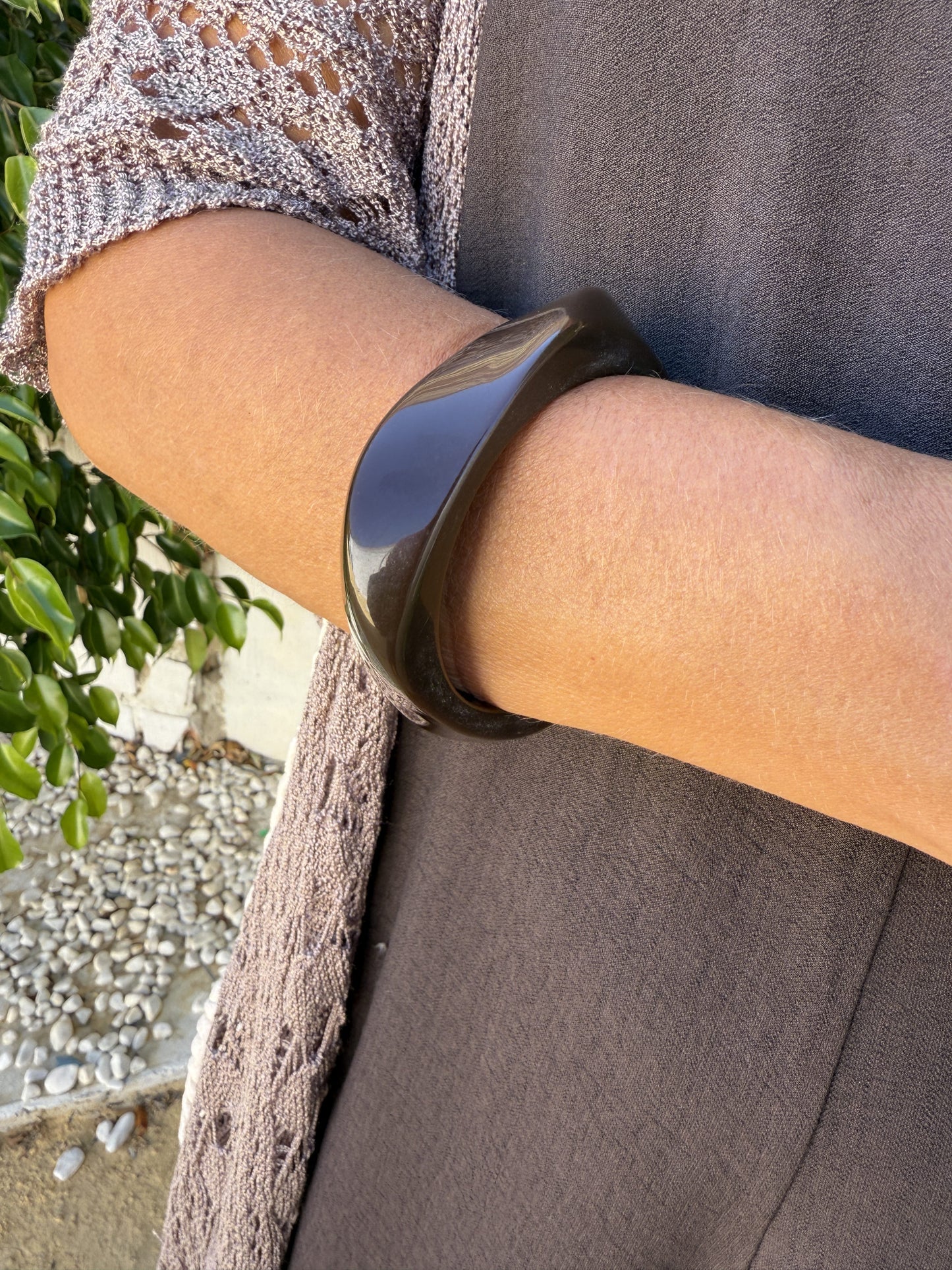PULSERA ESPIRAL RESINA