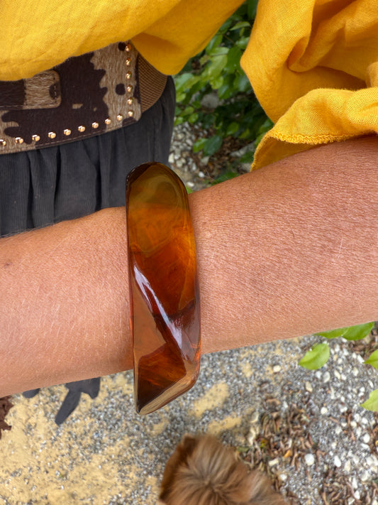 PULSERA ESPIRAL RESINA