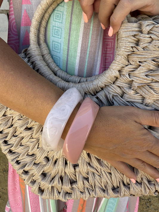 PULSERA ESPIRAL RESINA