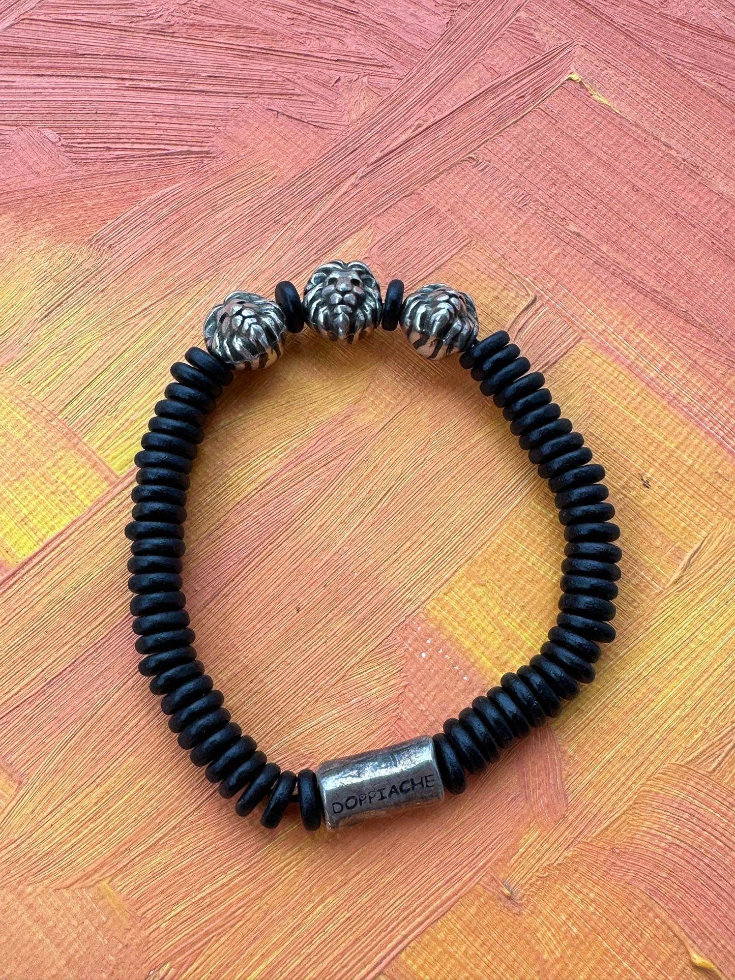 TRIPLE LION BRACELET