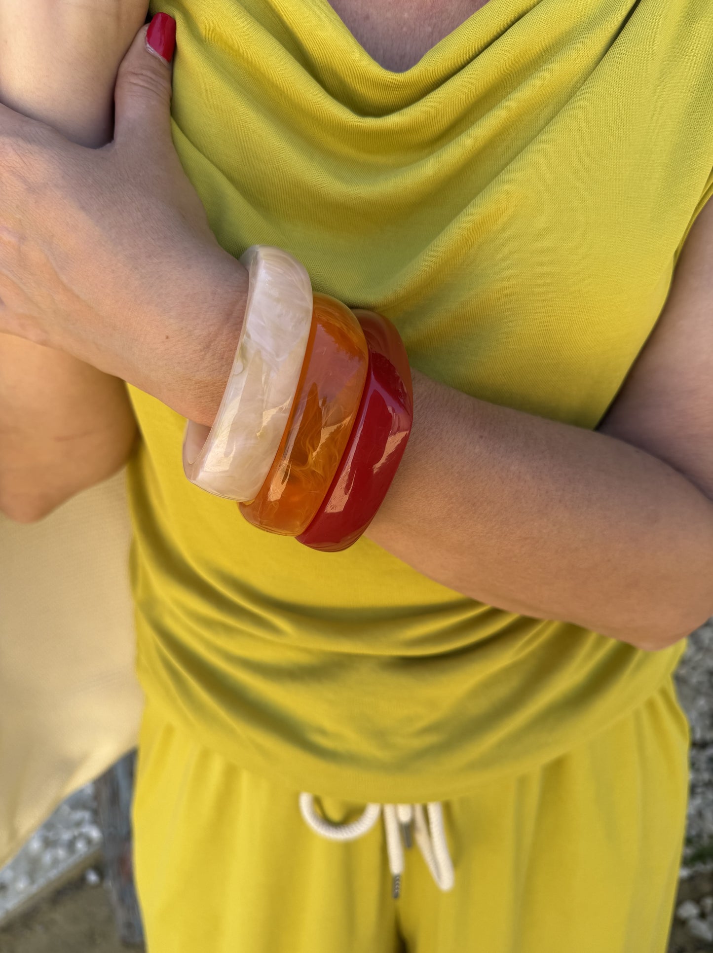 PULSERA RESINA