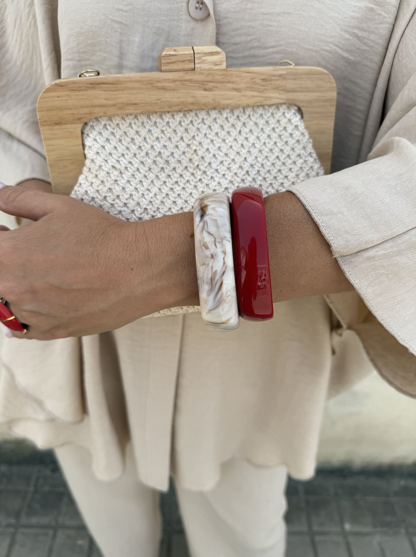 PULSERA RESINA
