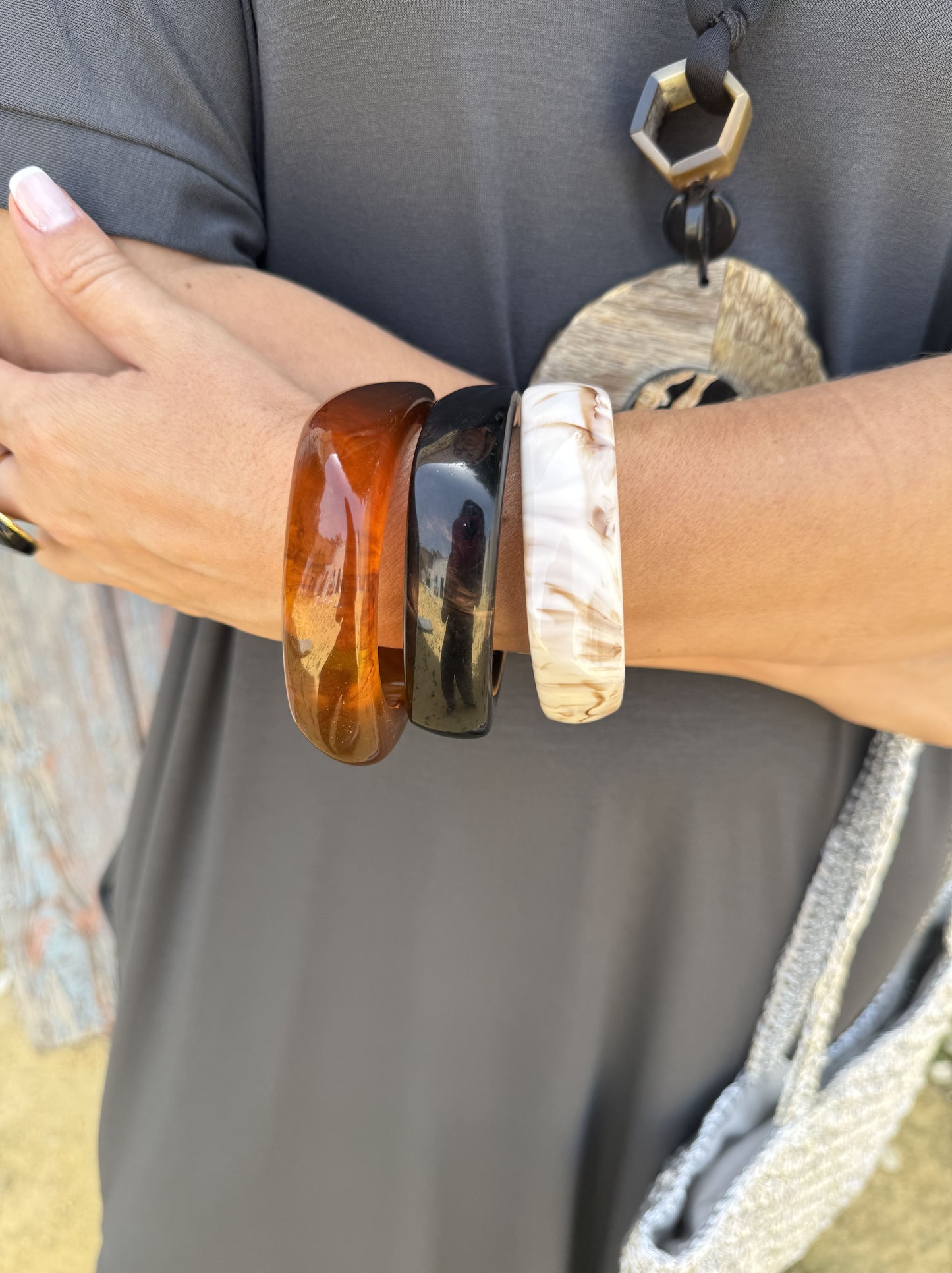 PULSERA RESINA