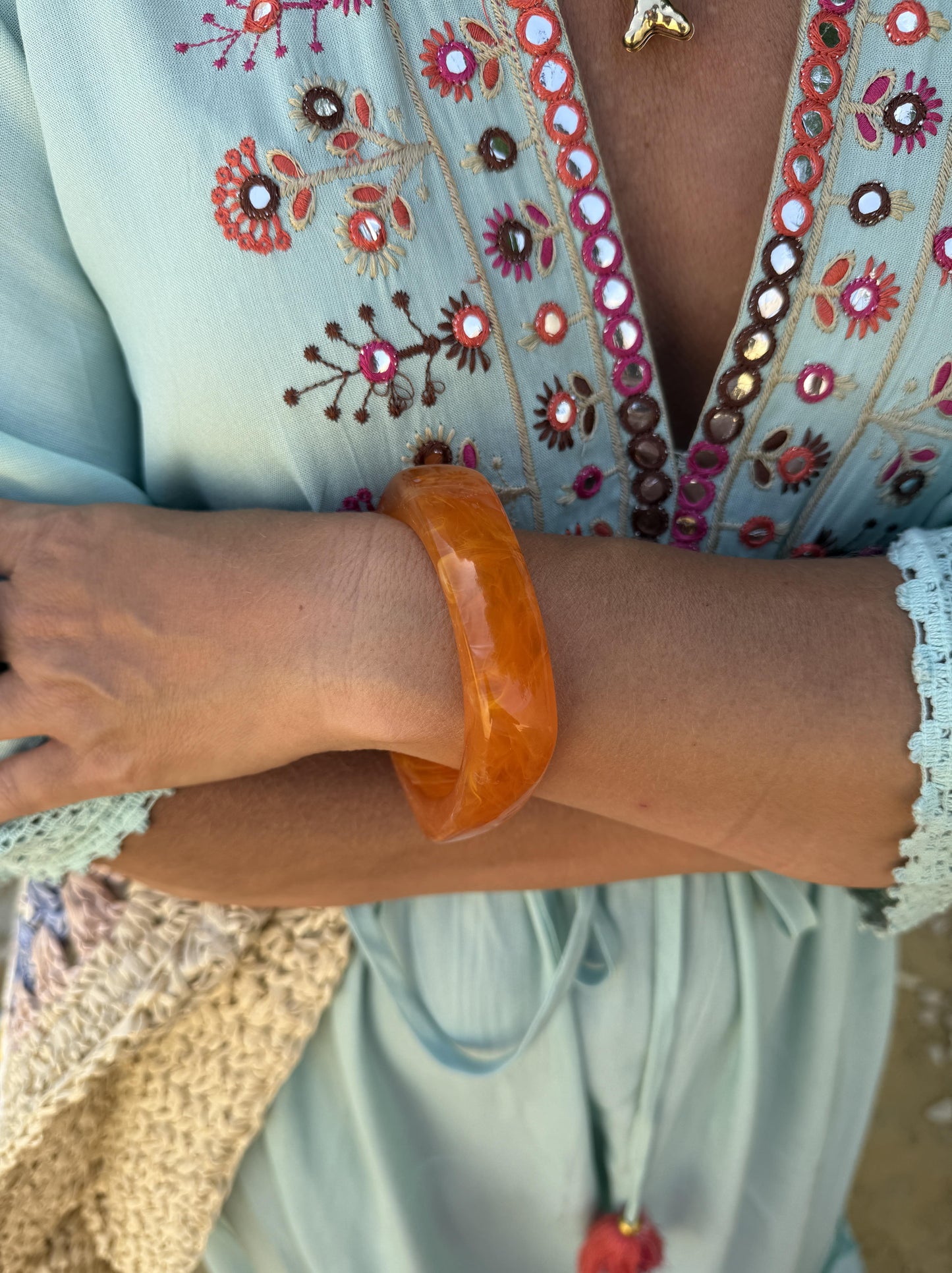 PULSERA RESINA