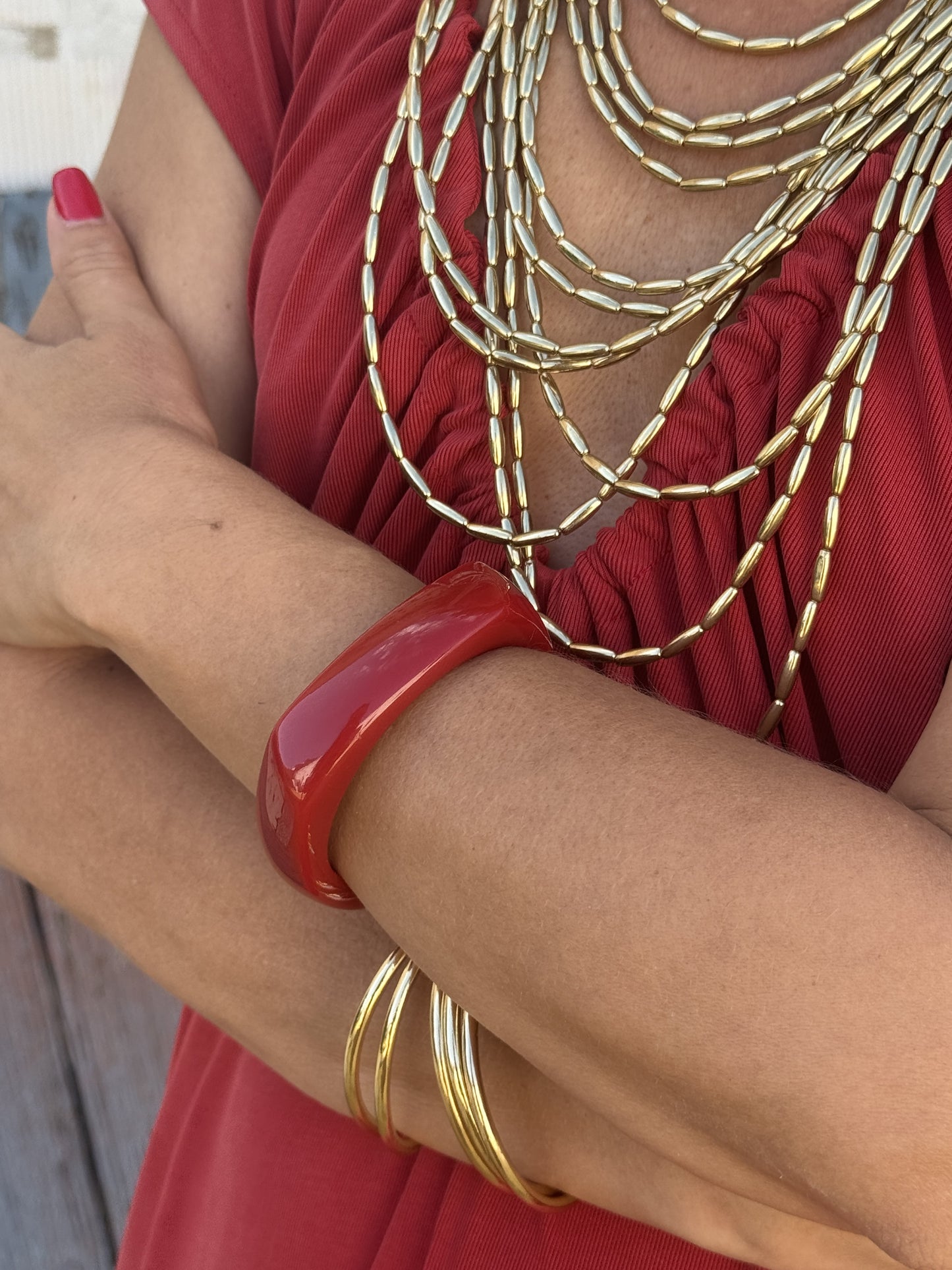 PULSERA RESINA