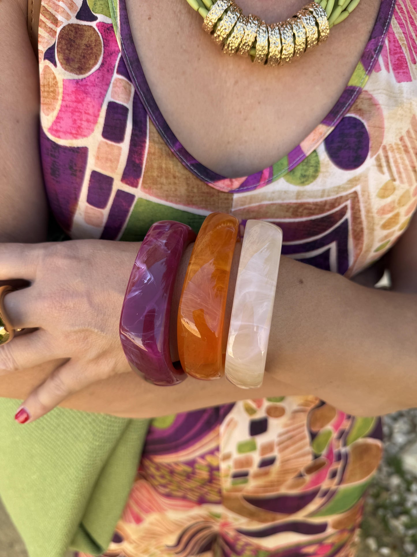 PULSERA RESINA