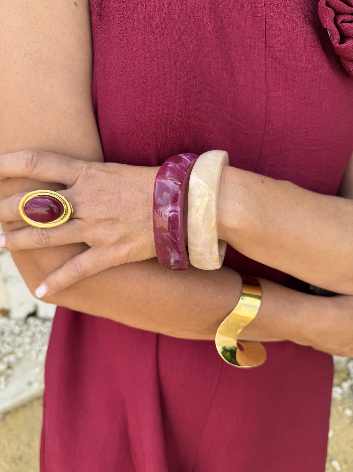 PULSERA RESINA