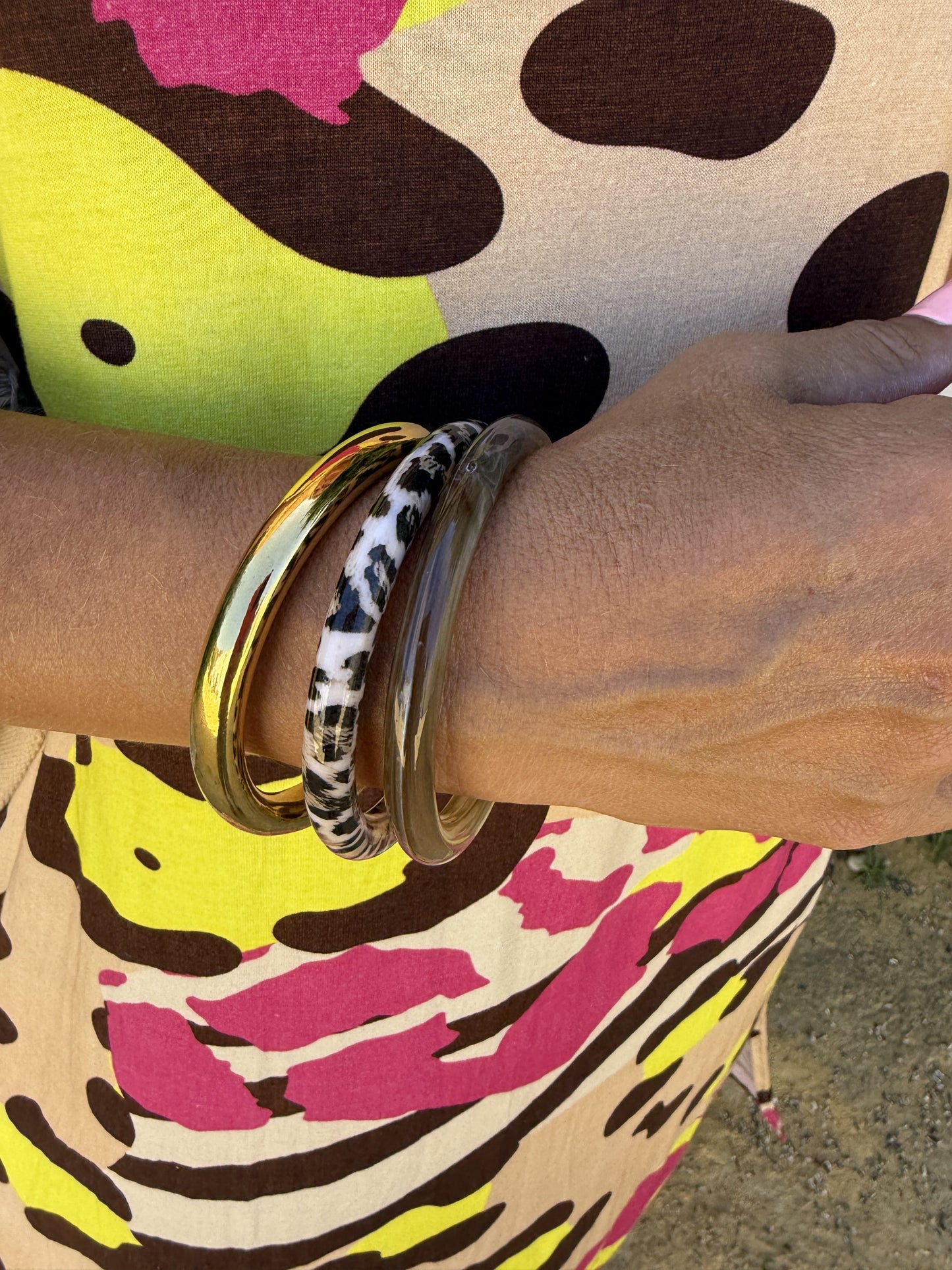 PACK PULSERA RESINA ANIMAL