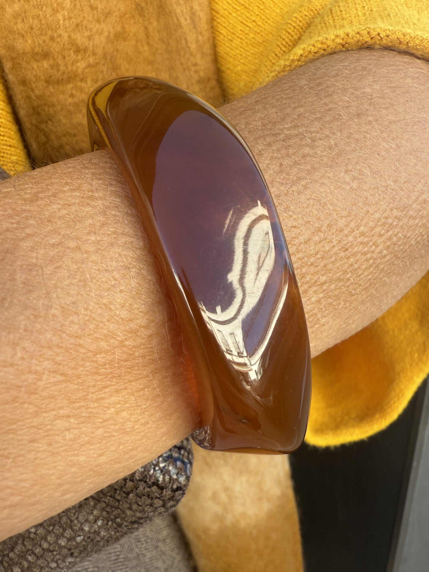 PULSERA ESPIRAL RESINA