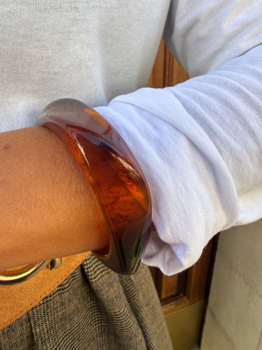 PULSERA ESPIRAL RESINA