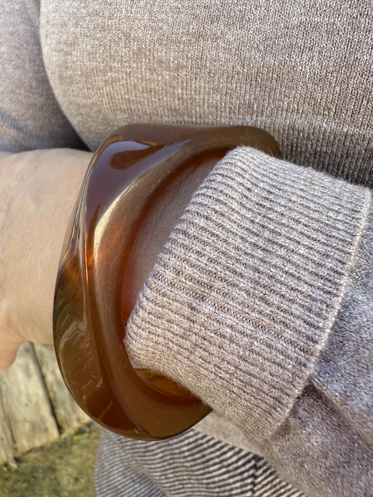 PULSERA ESPIRAL RESINA