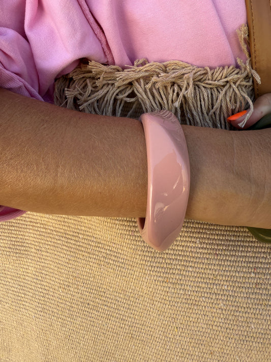 PULSERA ESPIRAL RESINA