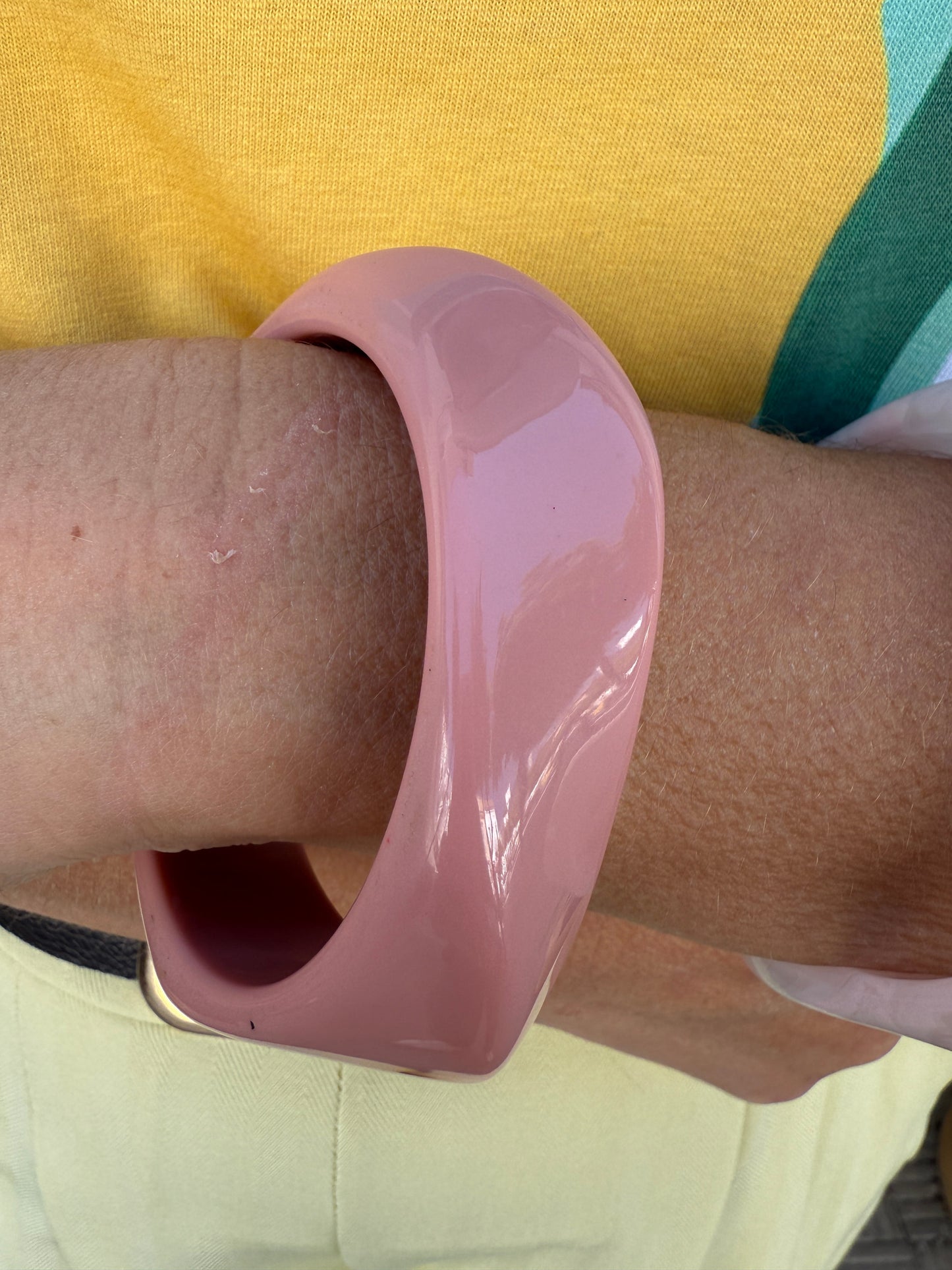 PULSERA ESPIRAL RESINA