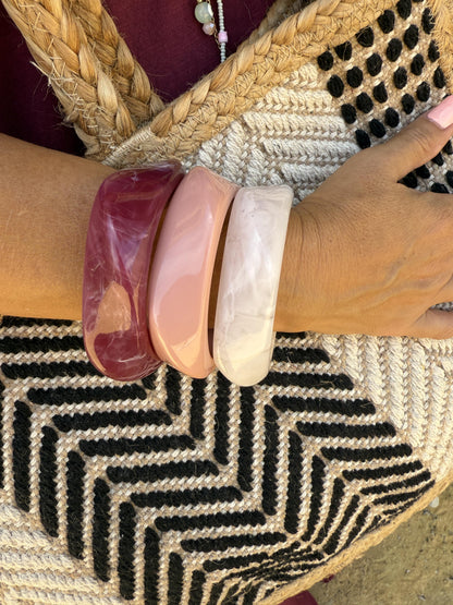 PULSERA ESPIRAL RESINA